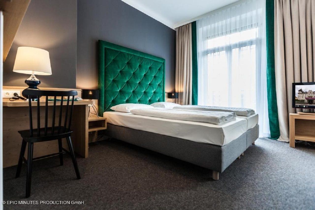 Hotel Markus Sittikus זלצבורג מראה חיצוני תמונה
